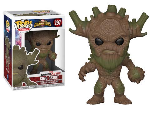 Marvel COC - Figura Funko Pop - King Groot