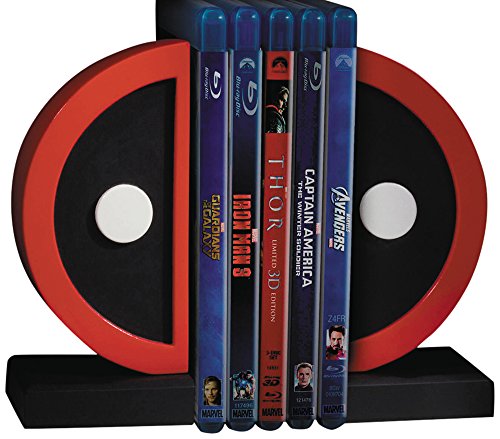 Marvel Comics Bookends Deadpool Logo 16 cm Gentle Giant Fermalibri