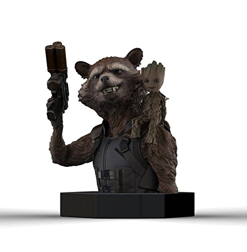 Marvel - Guardianes de la galaxia Rocket/Groot Mini Busto, 3760226375517, 16 cm