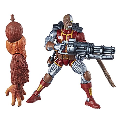 Marvel Legends BAF Sasquatch Series 6" Action Figure: Deathlok