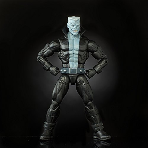 Marvel Legends Spider-Man Tombstone Figura de acción (Build Buitre Flight Gear), 15,2 cm