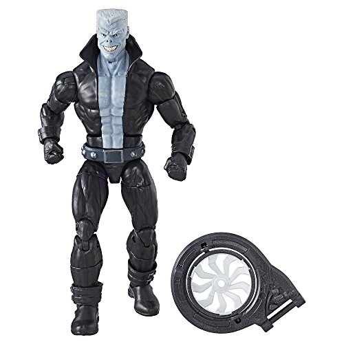 Marvel Legends Spider-Man Tombstone Figura de acción (Build Buitre Flight Gear), 15,2 cm