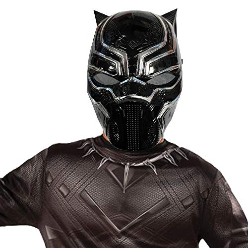 Marvel - Máscara de Black Panther (Pantera Negra), Talla única infantil (Rubie's 39218)