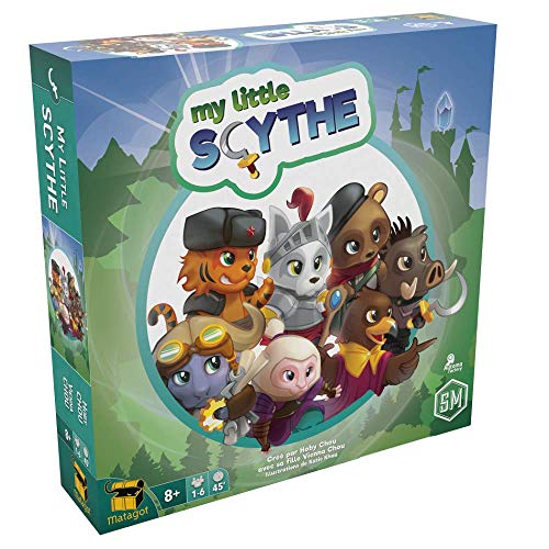 Matagot My Little Scythe XM110005 - Juego de Mesa