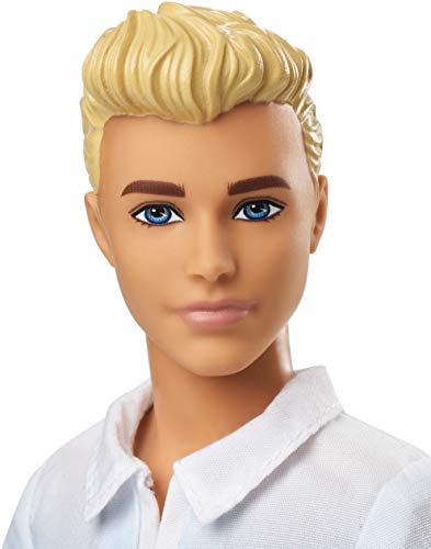 Mattel Barbie Fashionista - Ken Muñeca, Multicolor (GDV12)