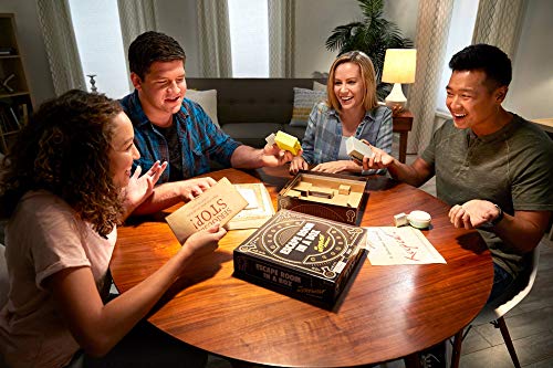 Mattel FJR43 Niños y adultos Party board game - Juego de tablero (Party board game, Niños y adultos, 60 min, Niño/niña, 13 año(s), Caja)