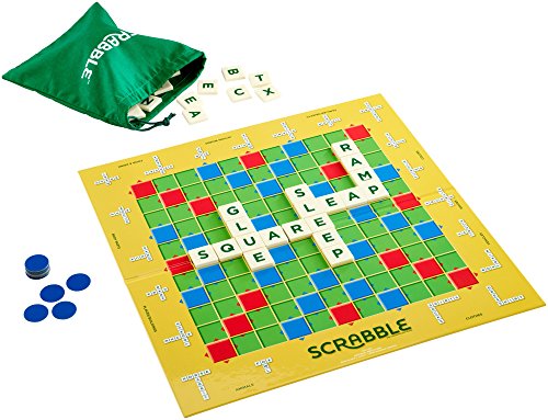 Mattel Games Scrabble Practice and Play, Juego de Mesa Infantil Educativo (Mattel FTG51)