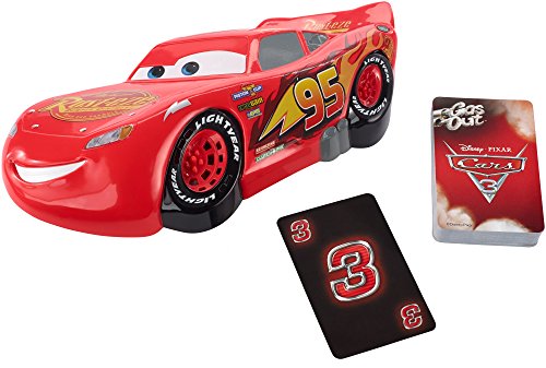 Mattel Juego FFP69 Disney Cars 3, Mister Crash, Rayo Mcqueen