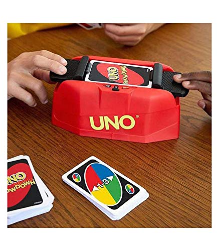 Mattel Juego Uno Showdown