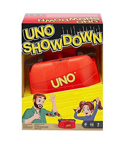 Mattel Juego Uno Showdown