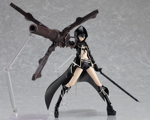 Max Factory - Black Rock Shooter TV Animation figurine Figma Black Rock Shoote (japan import)