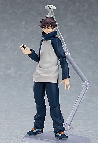 Max Factory Blood Blockade Battlefront & Beyond Figma Action Figure Leonardo Watch 13 cm