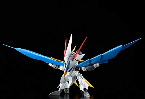 Max Factory Mashin Hero Wataru Plastic Model Kit 1/20 PLAMAX MS-06 Kuoumaru 8 cm