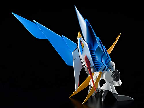 Max Factory Mashin Hero Wataru Plastic Model Kit 1/20 PLAMAX MS-06 Kuoumaru 8 cm