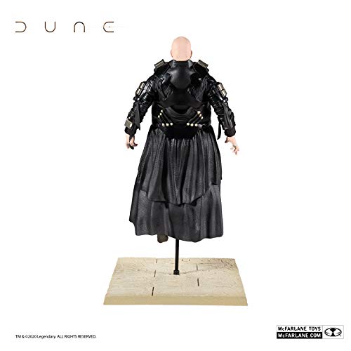 McFarlane - Dune Build-A-Figure Wave 1 - Barón Vladimir Harkonnen