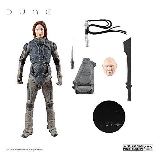 McFarlane - Dune Build-A-Figure Wave 1 - Lady Jessica