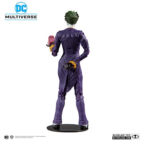 McFarlane Toys 15347-7 Batman Arkham Asylum Joker-DC Gaming-Figura de acción de 18 cm