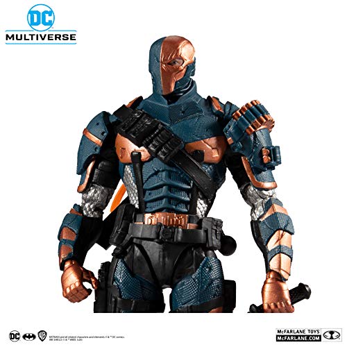 McFarlane Toys DC Gaming Action Figure Arkham Origins Deathstroke 18 cm Comics