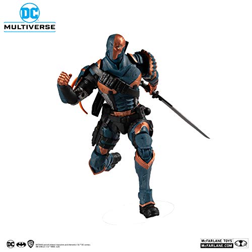 McFarlane Toys DC Gaming Action Figure Arkham Origins Deathstroke 18 cm Comics