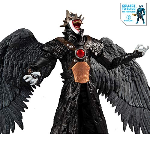 McFarlane Toys DC Multiverse Build A Action Figure Batman Who Laughs (Hawkman #18 (2019) 18 cm