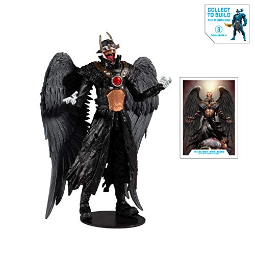 McFarlane Toys DC Multiverse Build A Action Figure Batman Who Laughs (Hawkman #18 (2019) 18 cm