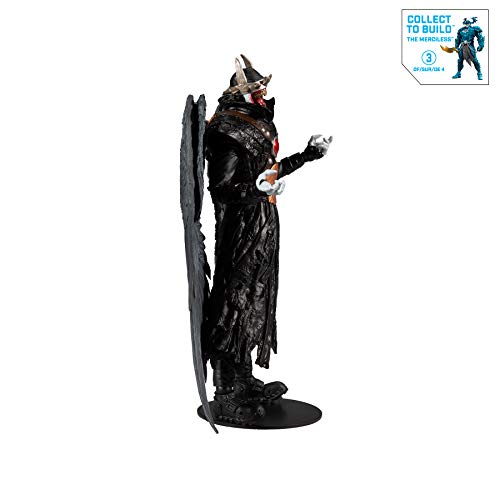 McFarlane Toys DC Multiverse Build A Action Figure Batman Who Laughs (Hawkman #18 (2019) 18 cm