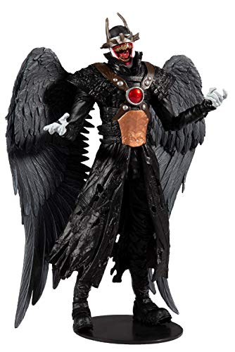 McFarlane Toys DC Multiverse Build A Action Figure Batman Who Laughs (Hawkman #18 (2019) 18 cm