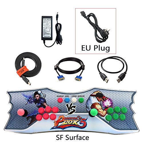 MEANS Pandora Box 5 última versión Arcade Game Console 1314 en 1 TV Video Game