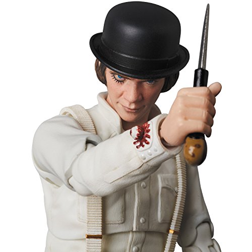 Medicom A Clockwork Orange Alex MAFEX No. 55 PVC Figura De Acción