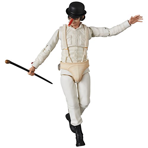 Medicom A Clockwork Orange Alex MAFEX No. 55 PVC Figura De Acción