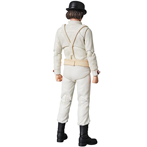 Medicom A Clockwork Orange Alex MAFEX No. 55 PVC Figura De Acción