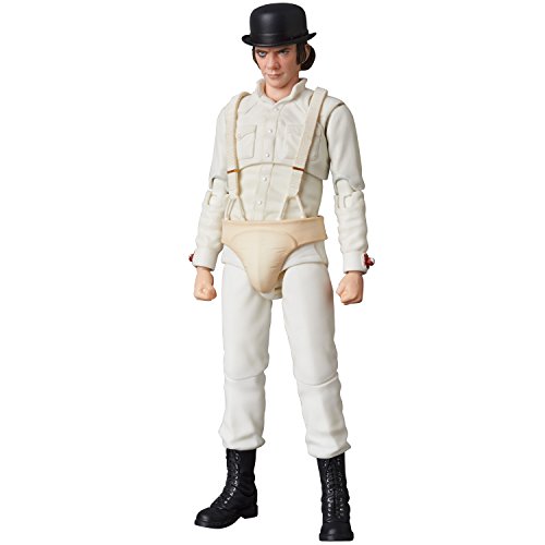 Medicom A Clockwork Orange Alex MAFEX No. 55 PVC Figura De Acción