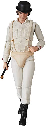 Medicom A Clockwork Orange Alex MAFEX No. 55 PVC Figura De Acción