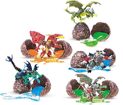 Mega Breakout Beasts Wave 2, multicolor (Mattel GFM62) , color/modelo surtido