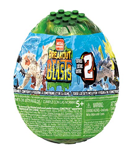 Mega Breakout Beasts Wave 2, multicolor (Mattel GFM62) , color/modelo surtido