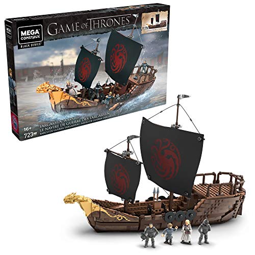 Mega Construx- Game of Thrones Juego de Tronos (Mattel GPB29)