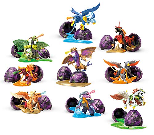 Mega Construx GLK05 Breakout Surtido Buildable Beast Collectible Series 4, Multicolor