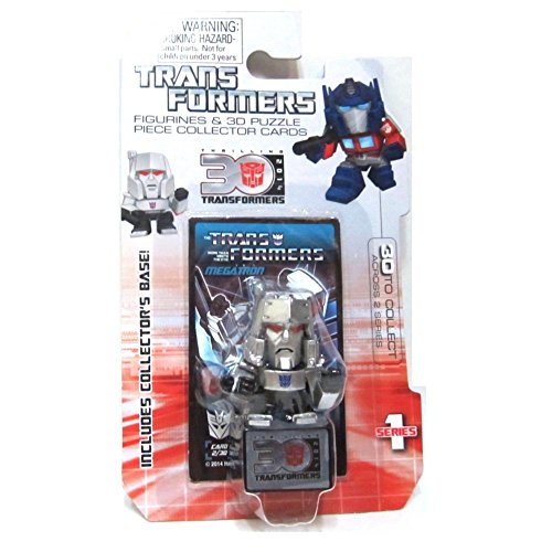 Megatron Transformers G1 30th Anniversary 1.5 Inch Series 1 Mini figura