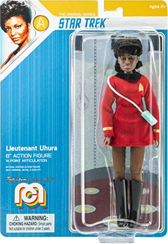 Mego - Figura Star Trek Teniente Uhura (Bizak, 64032898)