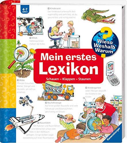 Mein erstes Lexikon: Schauen-Klappen-Staunen: Sonderband