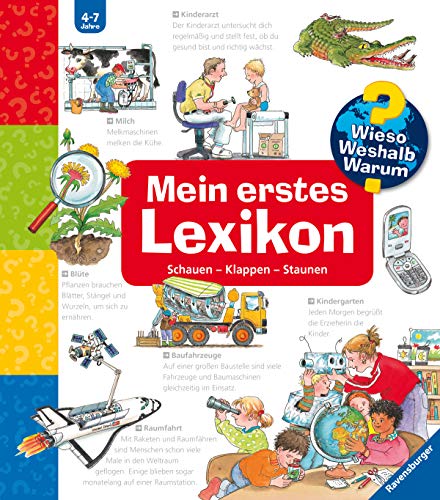 Mein erstes Lexikon: Schauen-Klappen-Staunen: Sonderband