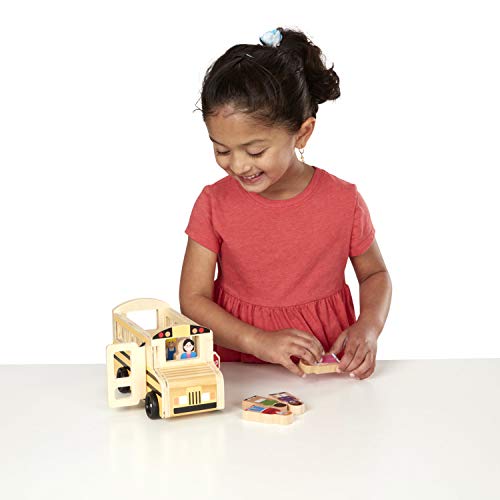 Melissa & Doug School Bus Play Set by Melissa & Doug