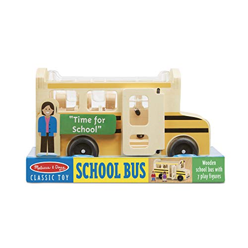 Melissa & Doug School Bus Play Set by Melissa & Doug