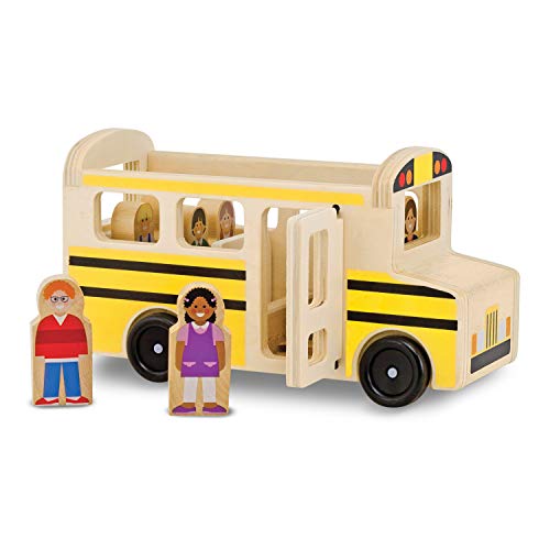 Melissa & Doug School Bus Play Set by Melissa & Doug