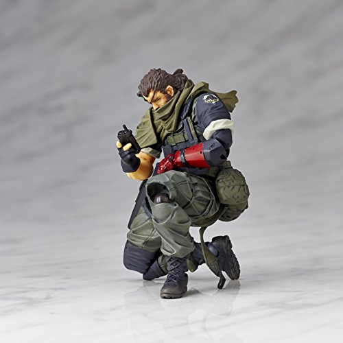 Metal Gear Solid - Figura, 13 cm (Kaiyodo Co., Ltd GSCMKD10014)