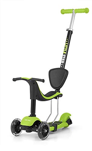Milly Mally 3in1 Little Star Pusher Scooter