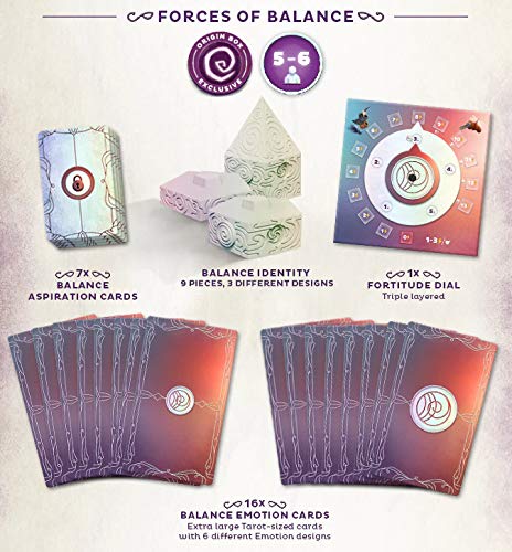 Mindclash Games Cerebria The Inside World: Forces of Balance - Expansión Juego de Mesa [Inglés]