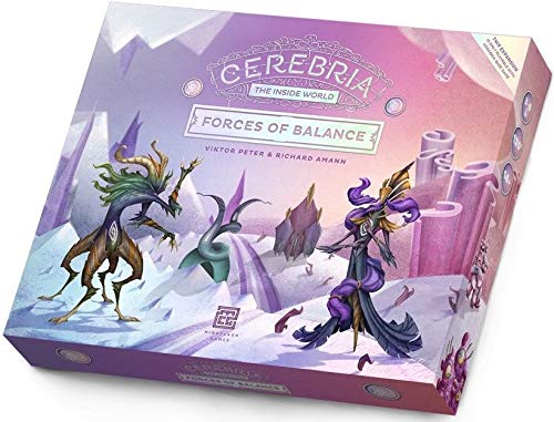 Mindclash Games Cerebria The Inside World: Forces of Balance - Expansión Juego de Mesa [Inglés]