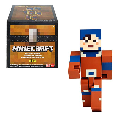 Minecraft Fusion Hex Figure (Mattel GVV15)