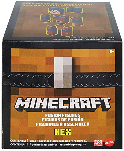 Minecraft Fusion Hex Figure (Mattel GVV15)